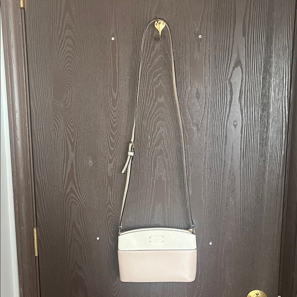 Kate Spade Two Tone Crossbody Bag